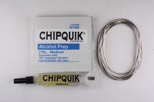 ChipQuik SMD1 Low Temperature Removal Kit