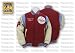 Phillies Mitchell & Ness Leather Wool Jacket 52