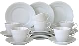 Creatable 13448 7 Kaffeeservice, Frederike, 18-teilig