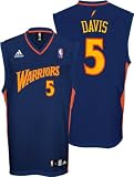 adidas - Baron Davis Golden State Warriors Blue Replica Adidas NBA Jersey