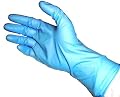 500 UniSeal Nitrile Plus Powder-Free Exam Gloves LARGE