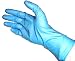 500 UniSeal Nitrile Plus Powder-Free Exam Gloves MEDIUM