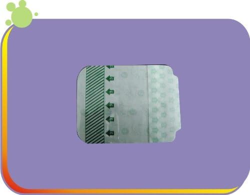 AOKI A223 Transparent Dressing 4" x 4 3/4" 50 per Box -- Compare to 3M Tegaderm 1626W