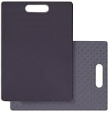 Architec Restaurant Gripper 12-by-19-Inch Large Professional Edition Cutting Board, Grey