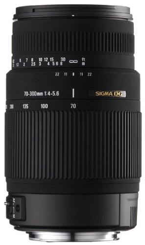 Sigma 70-300mm F/4-5.6
