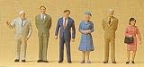 PREISER - People Standing (x6)