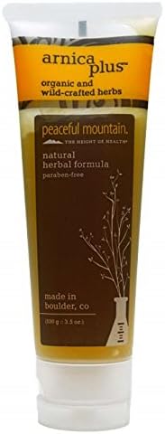 Peaceful Mountain Arnica Plus Gel, 3.5-Ounce Packages (Pack of 3)
