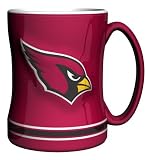 41ebSqOwPtL. SL160  NFL Arizona Cardinals Boxed Relief Sculpted Mug