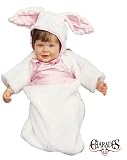 Plush Bunny Bunting Infant Newborn Baby Costume