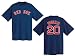 Kevin Youkilis Boston Red Sox Navy Jersey Name and Number T-Shirt