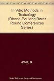 In vitro methods in toxicology