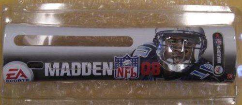 Xbox 360 Madden 08 faceplate featuring Vince Young
