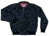 Produkt-Bild: Harrington Jacke English Style schwarz S-XXXL