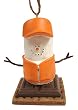 S'mores Blaze Orange Hunter Christmas Ornament #844533