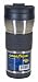 Goodyear Kleen Maid 00589 Silver/Black One Size Travel Mug