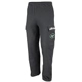 New York Jets Charcoal Classic Cargo Fleece Pants II