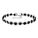 Areke Womens Velvet Choker Necklaces,Gothic Tassel Lace Tattoo Necklace for Girls Set of 8 - 12 Pcs