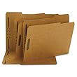 Folder, 2 Fasteners/Pos 1 and 3, Letter, 50/BX, Kraft