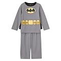 Boys' 2-piece Batman Pajama Set w/Cape - Grey