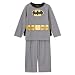 Search : Boys' 2-piece Batman Pajama Set w/Cape - Grey