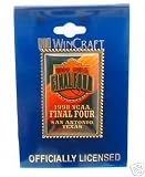 1998 NCAA San Antonio Final Four Brass Pin