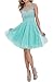 Babyonline Open Back Prom Dresses 2016 New Short Cocktail Party Gowns