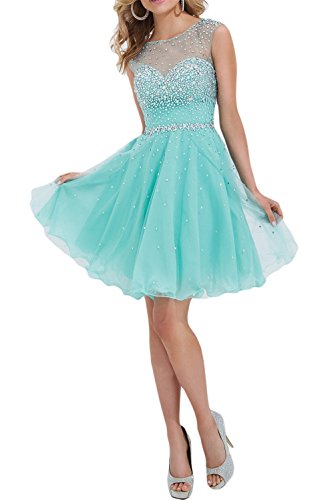 Babyonline Open Back Prom Dresses 2016 New Short Cocktail Party Gowns