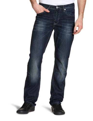 Blend Herren Jeans Regular Fit 6914-10 / Rock 617, Gr. 31/32, Blau (Thatch 617) Preisvergleich