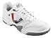 UK Gear GT-02 Mens Indoor Multi- Sport Shoe- White-Grey-Black - UK size: 11, US size: 11.5 , EU size: 46