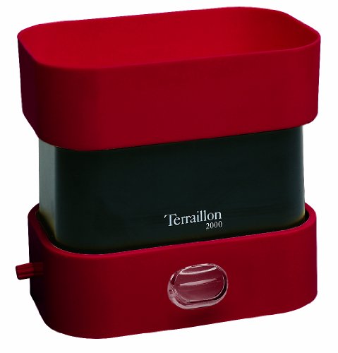 Best Price Terraillon 09400 BA2000 Kitchen Scale, Red
