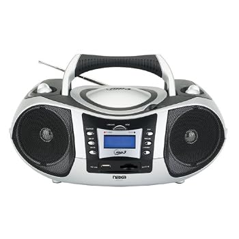 Set A Shopping Price Drop Alert For Naxa Portable MP3/CD Player with Text Display, AM/FM Stereo, USB/SD/MMC Inputs