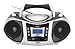 Naxa Portable MP3/CD Player with Text Display, AM/FM Stereo, USB/SD/MMC Inputs