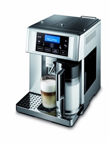 De’Longhi Prima Donna Avant ESAM6700 Bean to Cup Espresso and Cappuccino Machine (Stainless Steel)