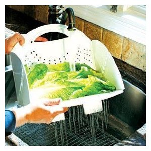 As Seen On TV Flat Fold Colander