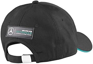 Mercedes AMG F1 Replica Drivers Team Cap Black Official 2015