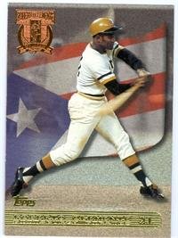 Roberto Clemente Baseball Card 1997 Topps #RC3- Excellent Condition - Pittsburgh Pirates