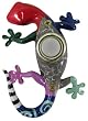 Company's Coming DBP-074 Gecko Painted Doorbell Cover