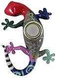 Company's Coming Gecko Painted Doorbell Cover, #DBP-074
