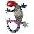 Company's Coming DBP-074 Gecko Painted Doorbell Cover