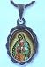 Guadalupe Antique Medal on Cord