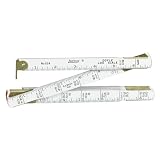 Buy Apex Tool Group 524 Spring Joint Log Rule by Cooper Hand Tools