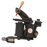 New Beginner Tattoo Machine Liner Shader Gun HB-WPT094B Black