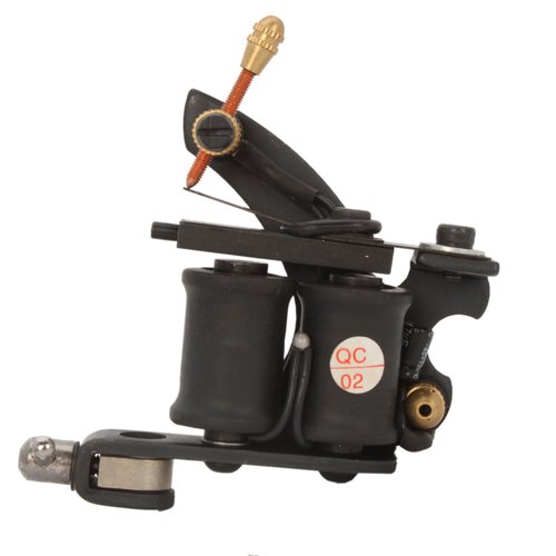 New Beginner Tattoo Machine Liner Shader Gun HB-WPT094B Black