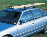 Universal Roof Rack - Gutterless ~ Black B0034YKF86