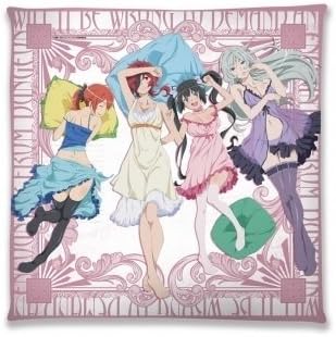 Minnano-Kuji Is It Wrong to Try to Pick Up Girls in a Dungeon Goddess B Award queue Cushion