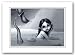 SILVERY MERMAID - 8x10 - MATTED PRINT