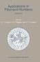 Applications of Fibonacci Numbers: Volume 4