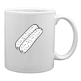 Breakfast Sausage (b And W) Mug by SHOPZEUS