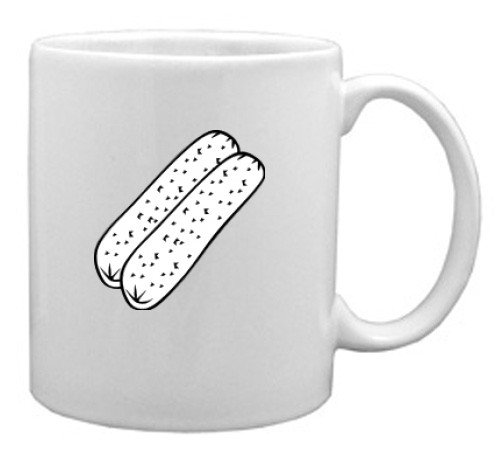 Breakfast Sausage (b And W) Mug by Sausage Seasonings