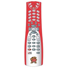 One For All 4 Device Universal Remote Control with University of Maryland Logo and Colors